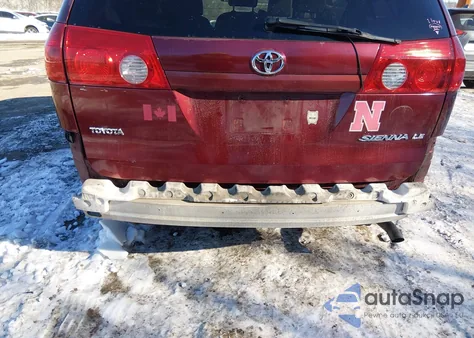 2007 Toyota Sienna Le z USA, uszkodzony, nr VIN 5TDZK23C17S097493